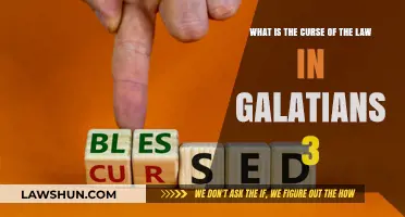 Understanding the Curse of the Law in Galatians 3: A Biblical Exploration