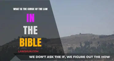 Understanding the Curse of the Law: Biblical Insights and Meanings