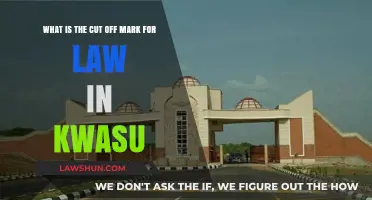 KWASU Law Admission: Understanding the Cut-Off Mark Requirements