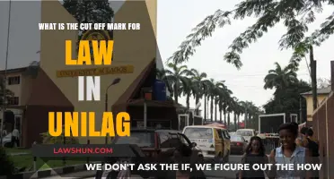Unilag Law Cut Off Mark: Requirements and Admission Criteria Explained