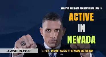 Nevada's Recreational Law Activation Date: What You Need to Know