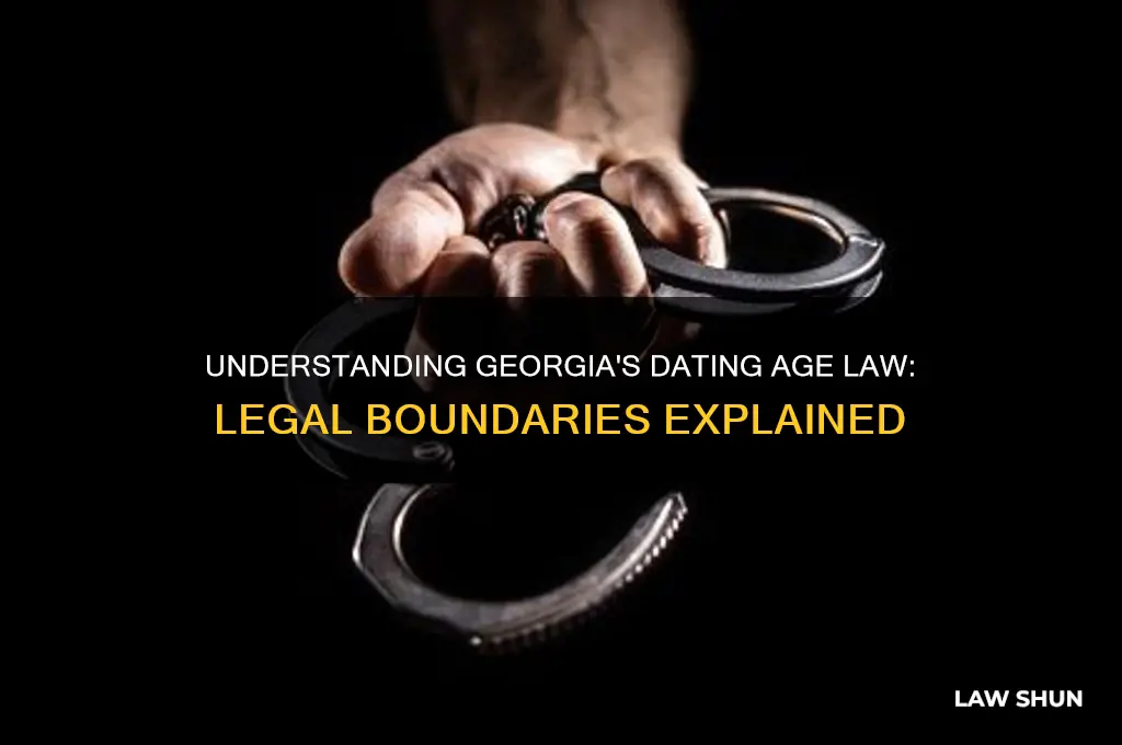 what is the dating age law in georgia