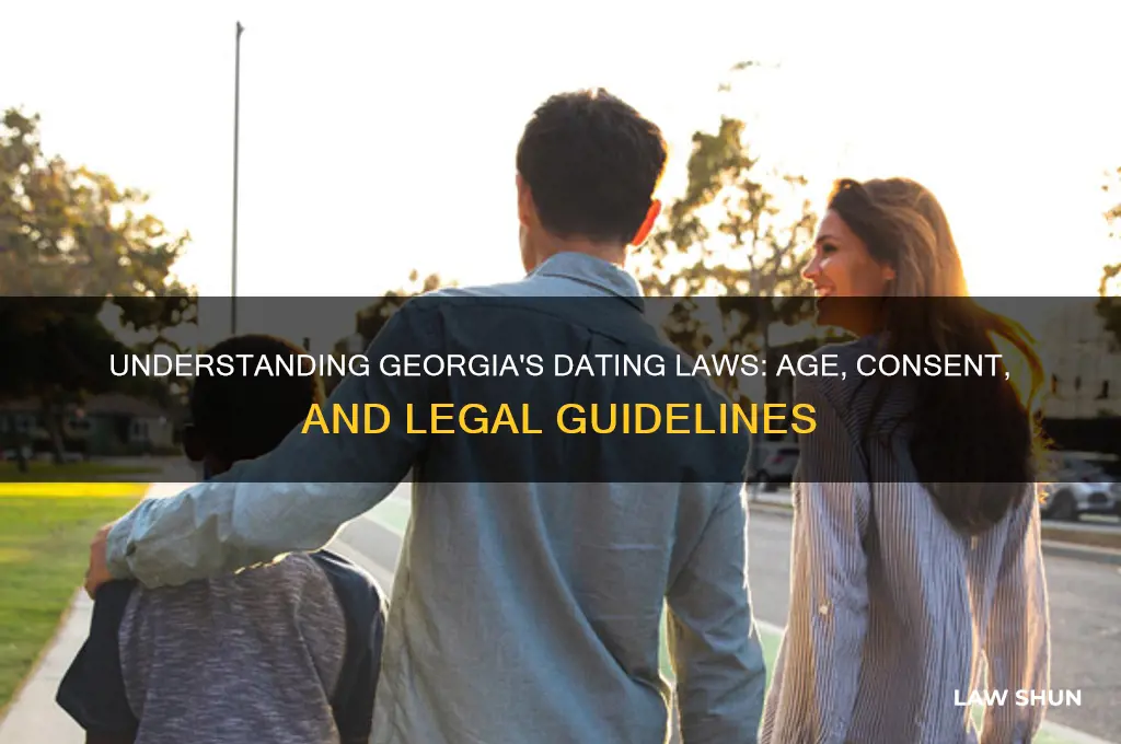 what is the dating law in georgia