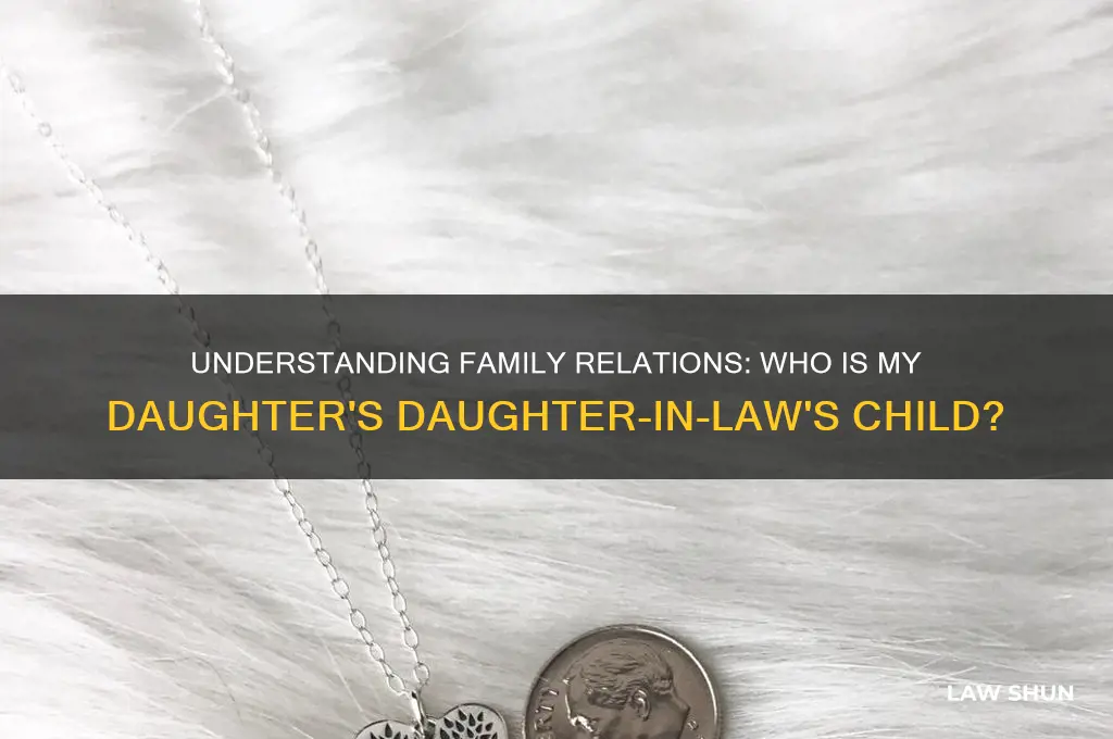 what is the daughter of my daugther in law