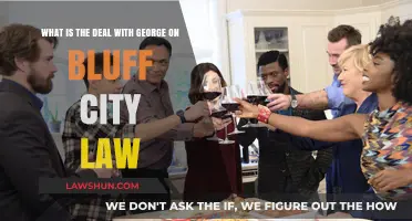 Unraveling George's Complex Role in Bluff City Law: A Deep Dive