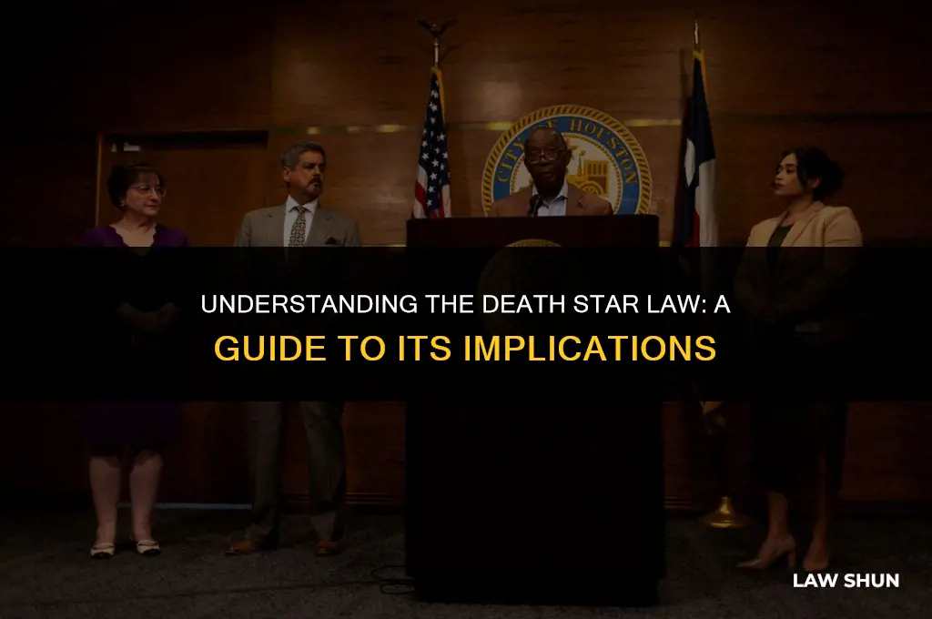 what is the death star law