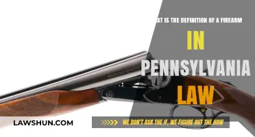 Understanding Pennsylvania's Legal Definition of a Firearm: Key Insights
