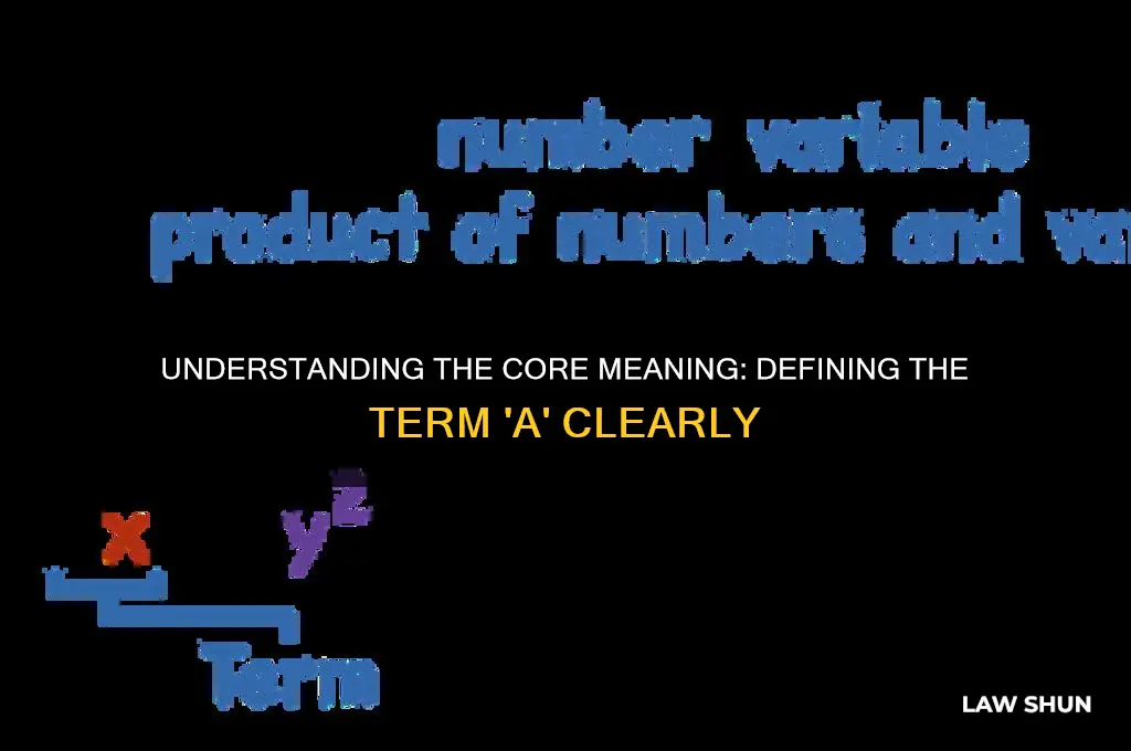 what is the definition of a