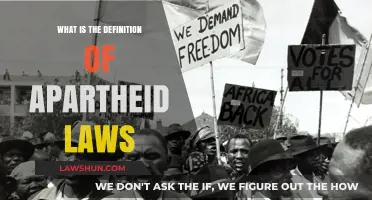 Understanding Apartheid Laws: Definition, Origins, and Historical Impact