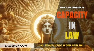 Understanding Legal Capacity: Definition, Importance, and Applications in Law