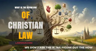 Understanding Christian Law: Principles, Origins, and Modern Applications
