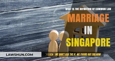 Understanding Common Law Marriage in Singapore