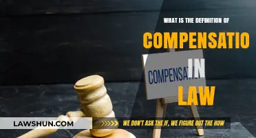Understanding Legal Compensation: Definition, Types, and Implications Explained