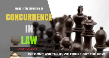 Understanding Concurrence in Law: Definition, Role, and Legal Implications