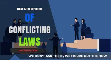 Understanding Conflicting Laws: Definition, Implications, and Resolution Strategies