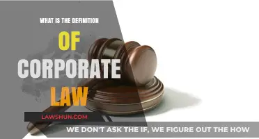 Understanding Corporate Law: Definition, Scope, and Key Principles Explained