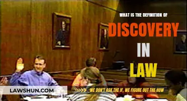 Understanding the Legal Definition of Discovery in Law
