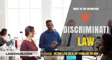 Understanding Discrimination Law: Definition, Scope, and Legal Protections
