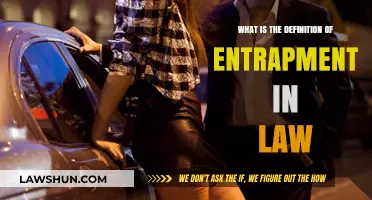 Understanding Entrapment: Legal Definition and Key Implications Explained