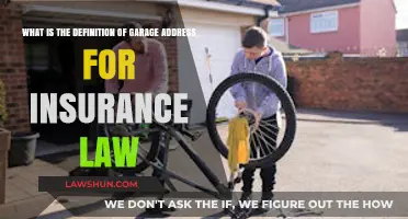 Understanding Garage Address Definition in Insurance Law: Key Insights