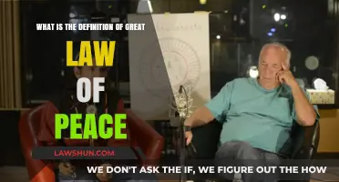 Understanding the Great Law of Peace: Origins, Principles, and Legacy