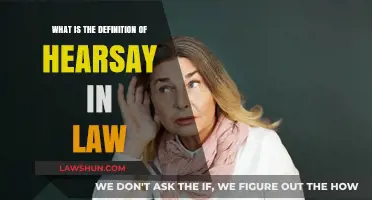 Understanding Hearsay: Legal Definition, Rules, and Courtroom Implications