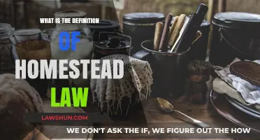 Understanding Homestead Law: Definition, Protections, and Legal Implications