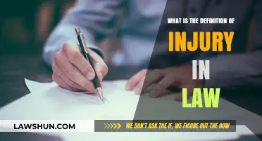 Understanding Legal Injury: Definition, Scope, and Implications in Law