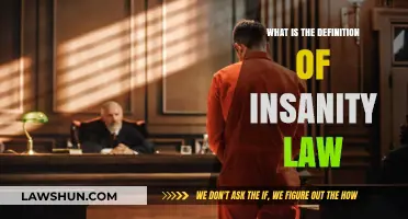 Understanding Insanity Law: Definition, Legal Implications, and Key Cases
