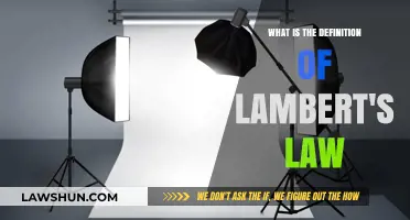 Understanding Lambert's Law: Definition, Applications, and Key Principles