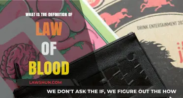 Understanding the Law of Blood: Definition, Origins, and Modern Applications