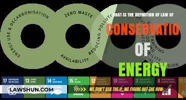 Understanding the Law of Conservation of Energy: Definition and Principles