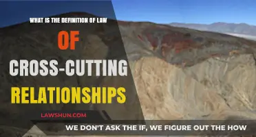 Understanding the Law of Cross-Cutting Relationships in Geology