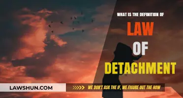 Understanding the Law of Detachment: Definition and Practical Applications