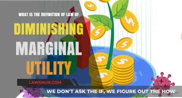 Understanding the Law of Diminishing Marginal Utility: A Clear Definition