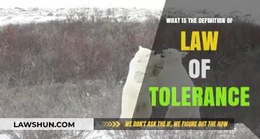 Understanding the Law of Tolerance: Definition, Scope, and Ecological Significance
