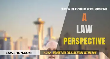 Understanding Loitering: Legal Definition and Implications Explained