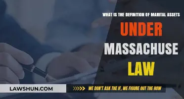 Understanding Marital Assets: Massachusetts Law's Definition Explained