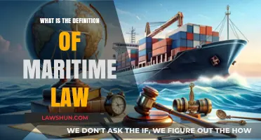 Understanding Maritime Law: Definition, Scope, and Key Principles Explained