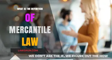 Understanding Mercantile Law: Definition, Scope, and Key Principles Explained