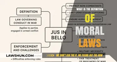 Understanding Moral Laws: Defining Ethical Principles and Their Impact