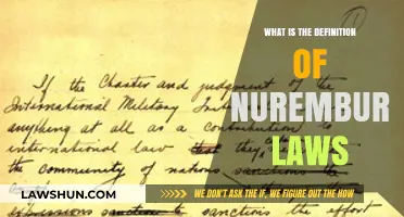 Understanding the Nuremberg Laws: Definition, Impact, and Historical Context