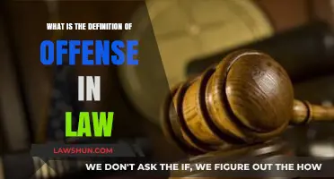 Understanding Offense: Legal Definition and Implications in Law Explained