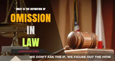 Understanding Omission in Law: Definition, Implications, and Legal Consequences