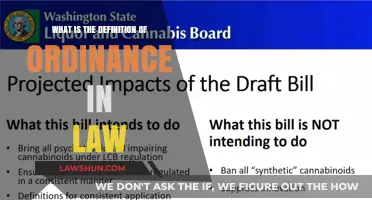 Understanding Ordinance: Legal Definition, Purpose, and Application in Law