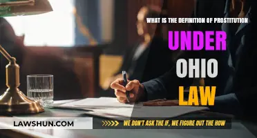 Understanding Ohio's Legal Definition of Prostitution: Key Elements Explained