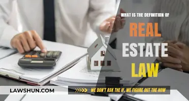 Understanding Real Estate Law: Definition, Scope, and Key Principles