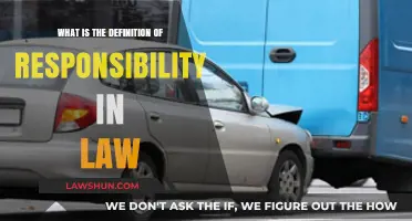 Understanding Legal Responsibility: Definition, Implications, and Key Concepts