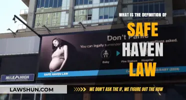 Understanding Safe Haven Laws: Protecting Infants and Families in Crisis