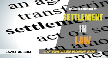 Understanding Legal Settlements: Definition, Process, and Implications Explained